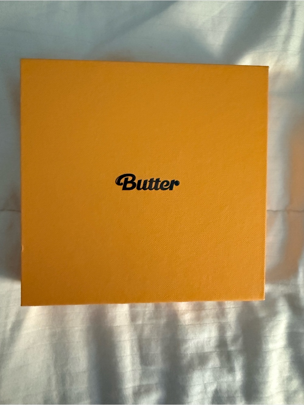 BTS Butter Cream Edition